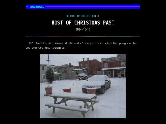 host-of-christmas-past screenshot