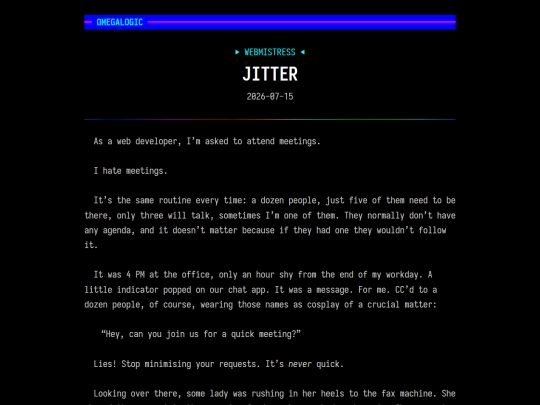 jitter screenshot