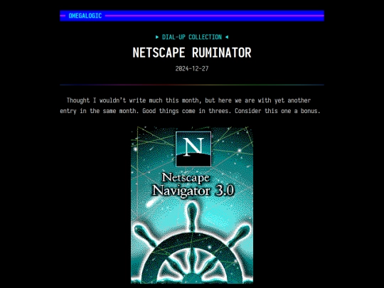 netscape-ruminator screenshot