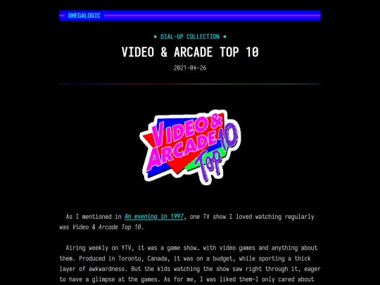 video-and-arcade screenshot