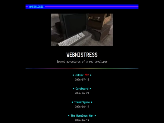 webmistress screenshot