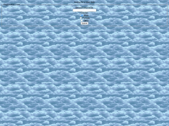 formtest screenshot