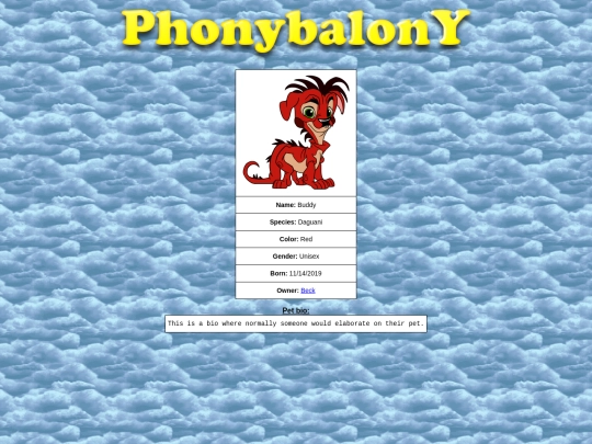 pet-buddy screenshot
