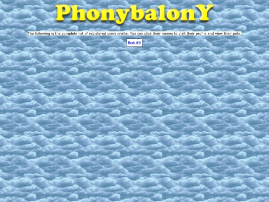 userdirect screenshot