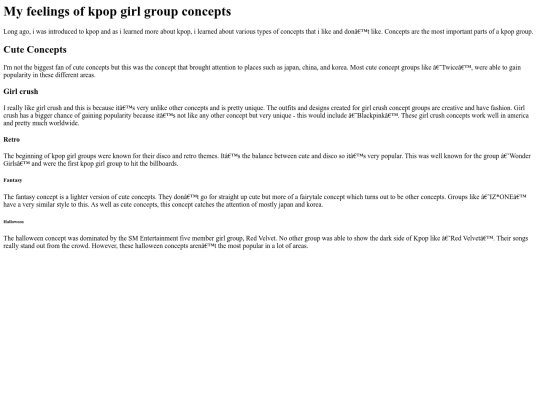 myconceptwebpage screenshot