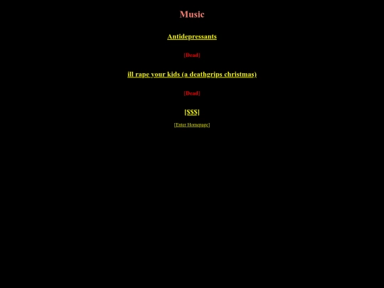 music screenshot