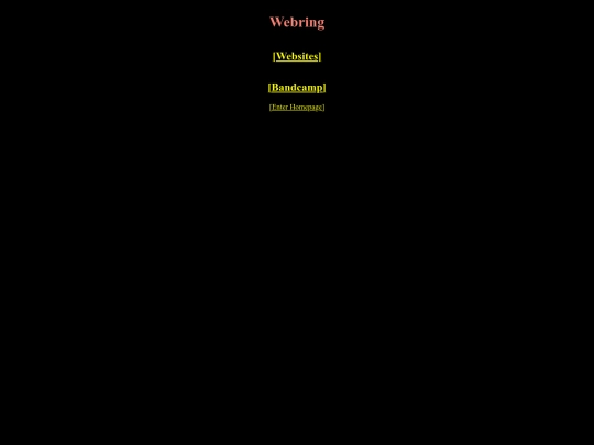 webring screenshot