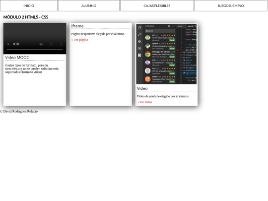 alumno screenshot