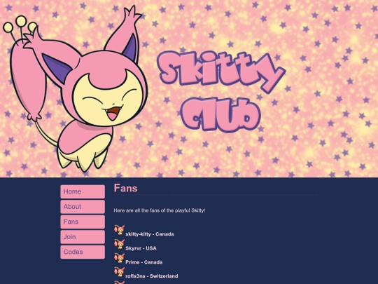 fans screenshot
