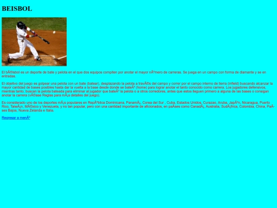 BEISBOL screenshot
