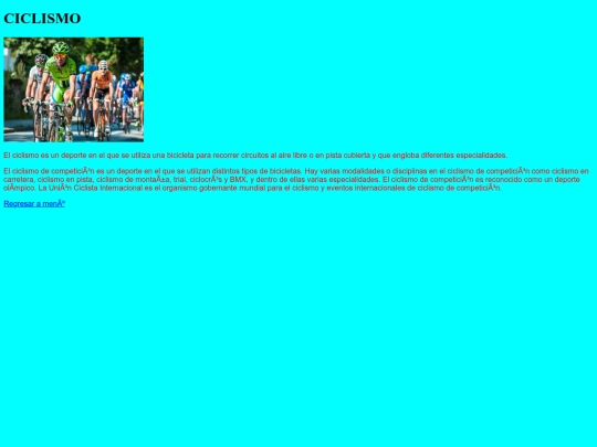 CICLISMO screenshot