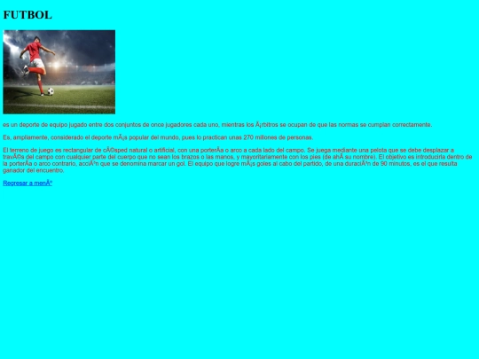FUTBOL screenshot