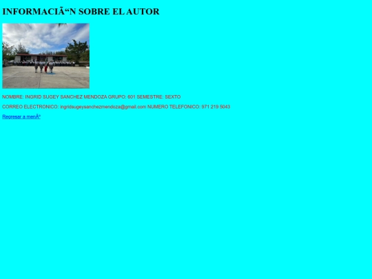 informacionsobreelautor screenshot