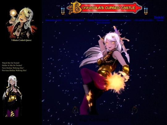 test screenshot