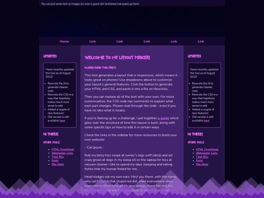 testing screenshot