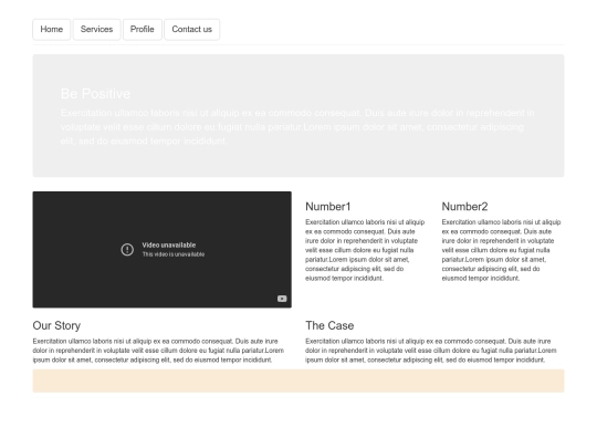 bootstrap screenshot