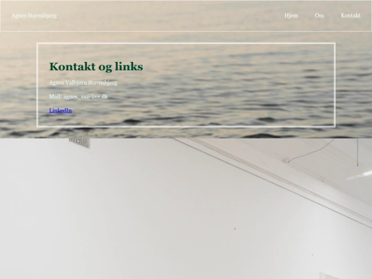 contact screenshot