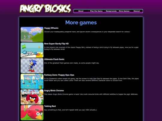 more-games screenshot