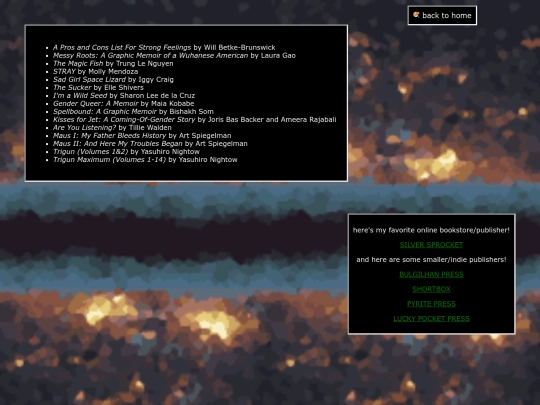 books screenshot