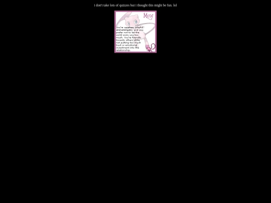 quiz screenshot