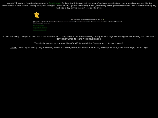 site screenshot