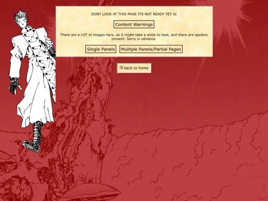 trigun screenshot