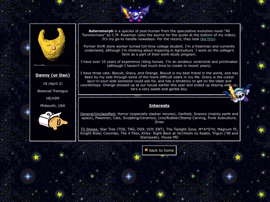 webmaster screenshot