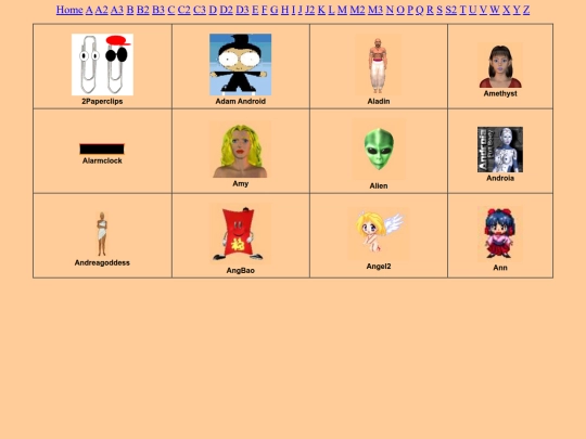 indexca screenshot