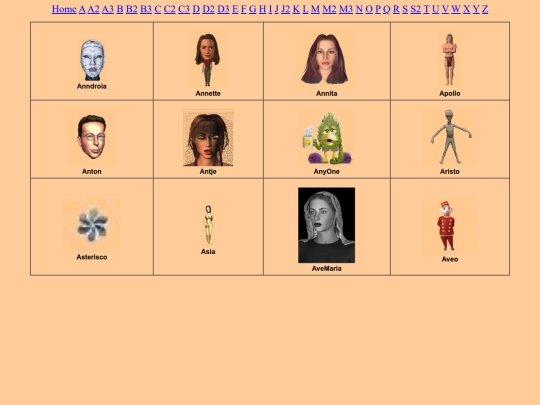 indexca2 screenshot