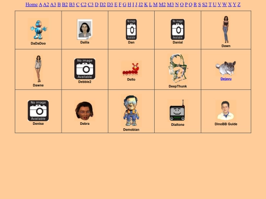 indexcd screenshot