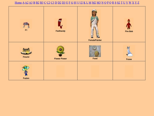 indexcf screenshot