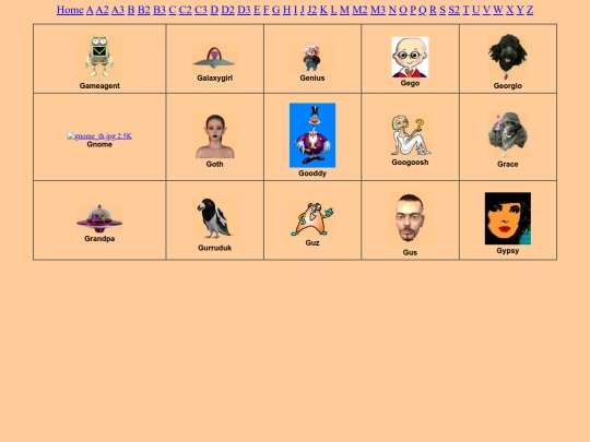 indexcg screenshot