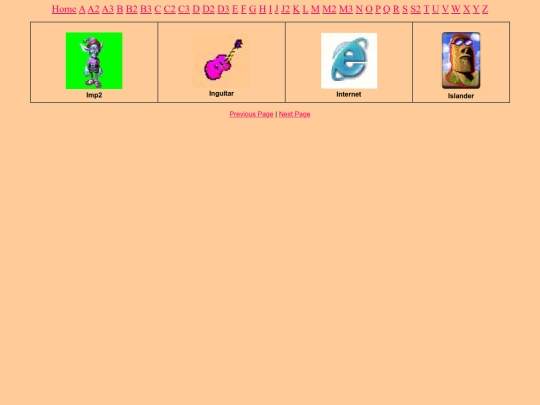 indexci screenshot