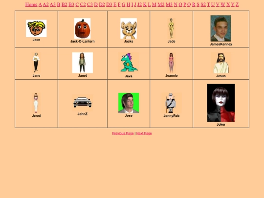 indexcj screenshot