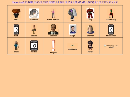 indexcs screenshot