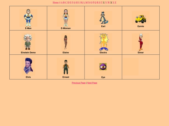 indexe1 screenshot