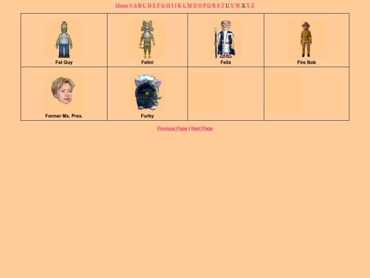 indexf1 screenshot