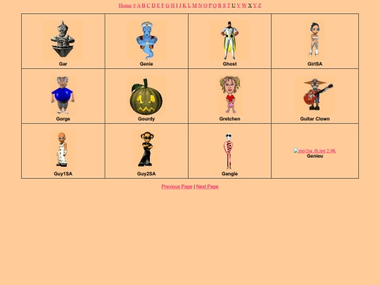 indexg1 screenshot