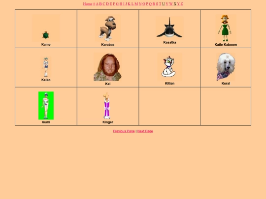 indexk1 screenshot