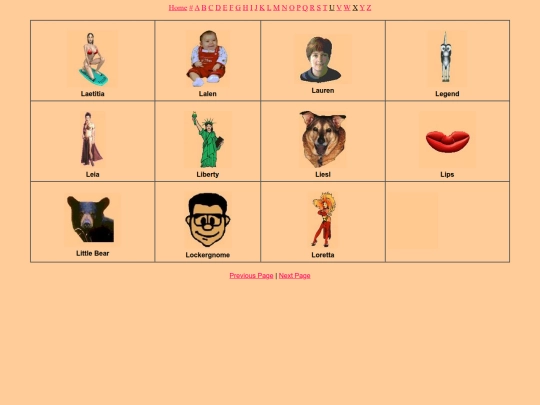 indexl1 screenshot
