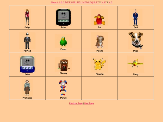 indexp1 screenshot