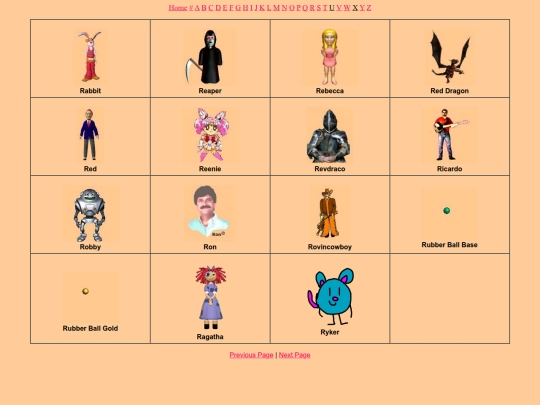 indexr1 screenshot