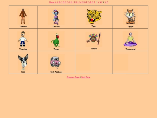 indext1 screenshot
