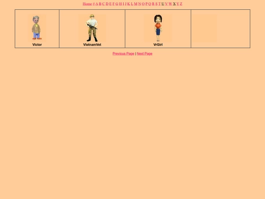 indexv1 screenshot