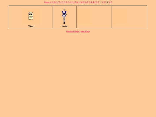 indexy1 screenshot