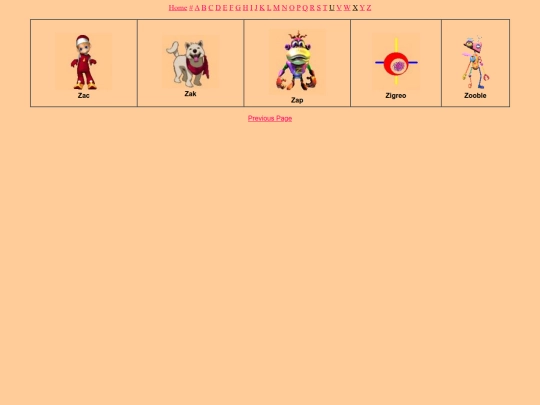 indexz1 screenshot