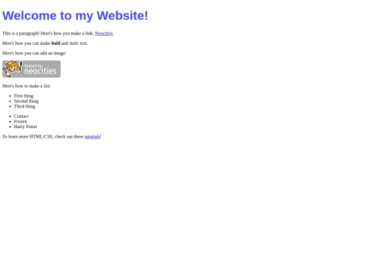 archive screenshot