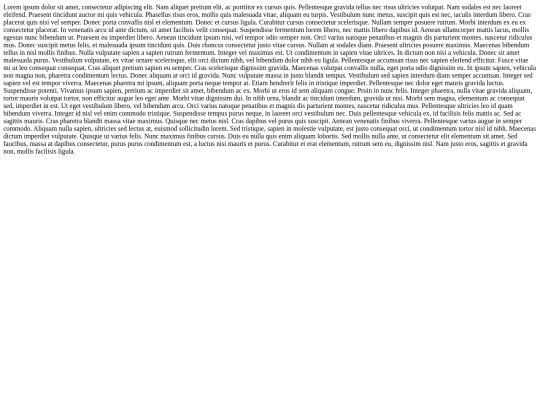 paragraph screenshot