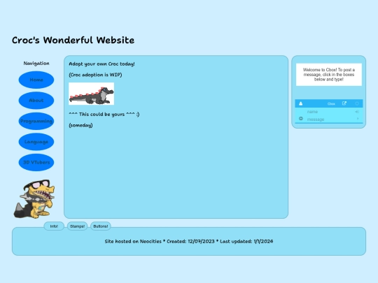 home screenshot