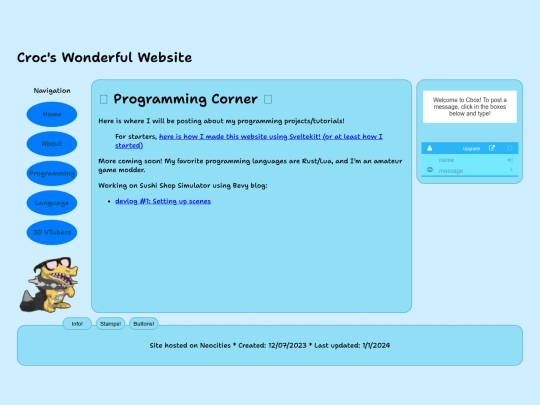 programming screenshot